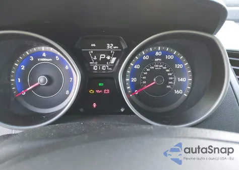 2014 Hyundai Elantra Se from USA, damaged, VIN KMHDH4AE0EU190888